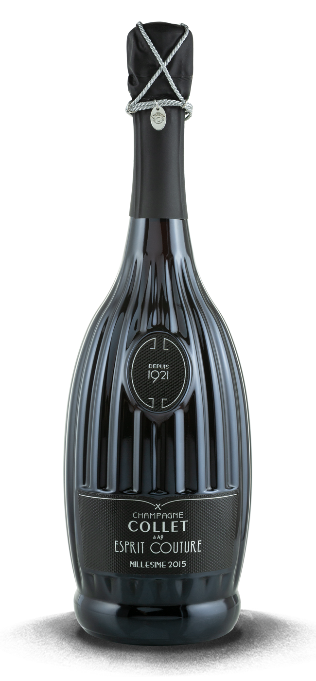 Champagne Esprit Couture Millésime 2015 - Champagne Collet
